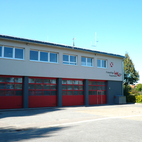 Energetische Sanierung Feuerwehr Mudau