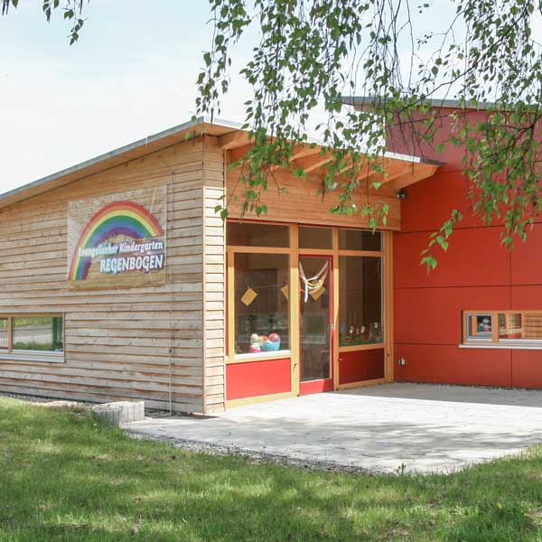 Sanierung Kindergarten Regenbogen