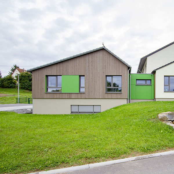 Umbau Kindergarten Oberwittstadt